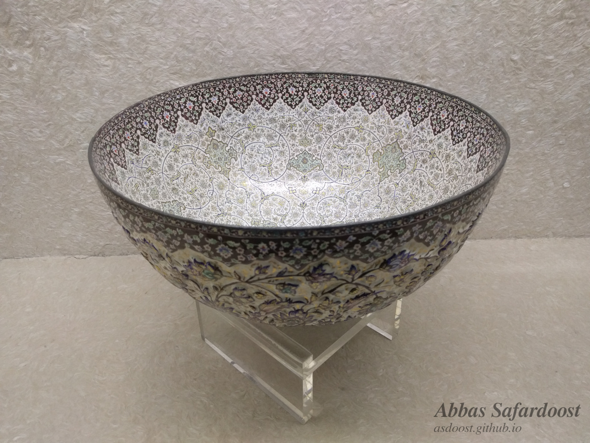 A Bowl To Be Empty